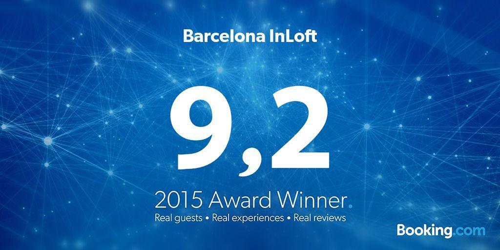 Barcelona Inloft Exterior foto